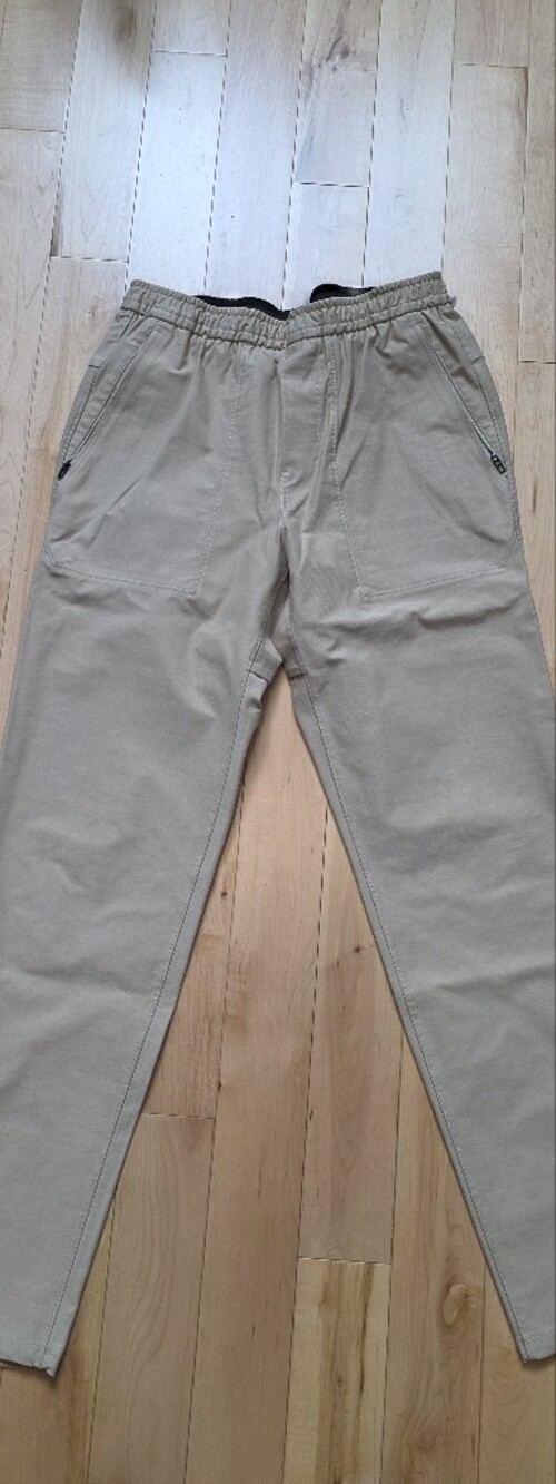 Men's Lululemon Khaki Drawstring Pants